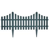  Pregrade za travnjak 17 kom 10 m zelene | shoptok.hr