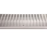 ich-zapfe Tropna pločevina nerjavno jeklo 600x250x20 mm za bare in pivovarne, (5000216675) | Shoptok.si