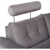 Mömax sedežna garnitura falco, temno siva, ležišče, predal | Shoptok.si
