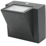 Ferotehna vanjska zidna LED svjetiljka Down (76 x 81 x 63 mm, Antracit, IP54) | shoptok.hr