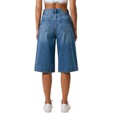 Jacqueline De Yong Kratke hlače & Bermuda JDYBEKKA HW JORTS DNM 15376485 Modra Cene