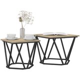  Set pomoćnih stolića 2 pcs Sonoma hrast | Eponuda.com