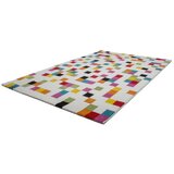 Kayoom RAVNO TKANA PREPROGA 120/170 cm taftano večbarvno | Shoptok.si