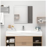  Stensko ogledalo 80x60 cm steklo | Shoptok.si