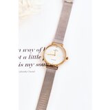 Kesi Women's Giorgio & Dario Waterproof Watch With Bracelet Gold Silver | Shoptok.si
