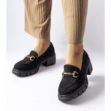 Gemre Black heeled shoes Irmina | Shoptok.si