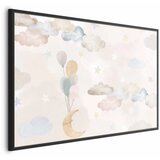  Plakat - Fairytale Sky 42x29.7 Crni okvir | shoptok.hr