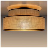  plafonsko svetlo boho 1xE27/60W/230V prečnika 40 cm u bež boji | Eponuda.com