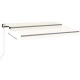  Tenda na automatsko uvlačenje 350 x 250 cm krem | shoptok.hr