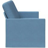 SOFA za 3 osobe Plava 220 x 81 x 82 cm Kordura tekstil Slike