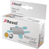 Spajalice strojne pk2500 mercury rexel 2100928 blister Cene