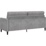SOFA s pohranom Svjetlosiva 192 x 78 x 87 cm Poliester | Eponuda.ba