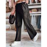 DStreet Spodnie damskie wide leg MOBISKA czarne Cene