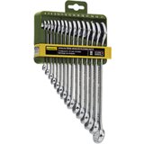 Proxxon slim-line tanki viljuškasto-okasti ključevi 6-21mm, 15 komada na držaču (P23821)