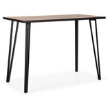 Marckeric Barski stol s pločom stola u dekoru hrasta 60x140 cm Sindi – | shoptok.hr