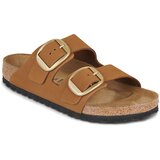 Birkenstock Natikači Arizona Big Buckle Kostanjeva Cene