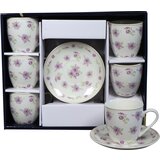 Sigma Set šolja za kafu, porcelan, 160ml 6/1 (Cvet/Lji) YK160-GHJ-8966 Cene