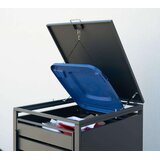WESTMANN spremište za kantu za smeće Kubus | 240L | Antracit | 68x80x116 cm - BRANDED IN GERMANY | shoptok.hr