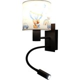 Brilagi LED fleksibilna lampa BOBO 1xE27/25W/230V + LED/3W crna/bela/plava/medvedići | Eponuda.com