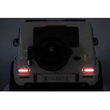 Automobil na baterije Mercedes G63 XXL bijela 24V | shoptok.hr