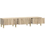 TV ormar 147 x 34,5 x 30 cm Hrast sonoma Konstruirano drvo | Shoptok.si