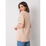 RUE PARIS T-shirt-327-TS-6390.69-beige | shoptok.hr