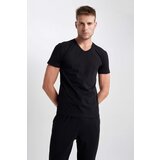 Defacto Slim Fit Short Sleeve Knitted Tops | shoptok.hr