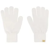 Dodatki šport Winter Knitted Gloves Bela