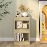 Ormarić Knjižna omara/pregrada sonoma hrast 40x30x72 cm, (20705043) | Shoptok.si
