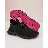 Resti Black and fuchsia women's sports shoes Bommgi - Footwear | ePonuda.com
