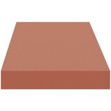  Polica na zidu 2 pcs Crvena 90 x 23 5 x 4 cm Konstruirano drvo | shoptok.hr