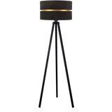  duolla - podna lampa duo 1xE27/60W/230V prečnik 44 cm crna/wenge | Eponuda.com