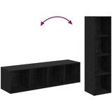  Set TV komoda 4 pcs Crna 37 x 37 x 142,5 cm Konstruirano drvo | Eponuda.com