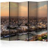  Paravan u 5 dijelova - Barges on the Seine II [Room Dividers] 225x172 | shoptok.hr