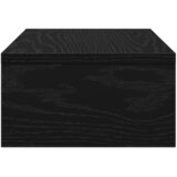  Stalak za monitor Crni hrast 42x24x13 cm Konstruirano drvo | shoptok.hr