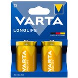 Varta longlife LR20 d alkalne baterije 2/1 Cene