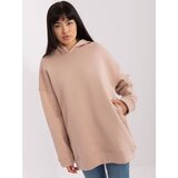 BASIC Feel Good Sweatshirt-RV-BL-8042.00P-dark beige | Shoptok.si