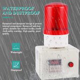 YJINGRUI Industrijska alarmna sirena z utripajočo lučjo 220V | Shoptok.si