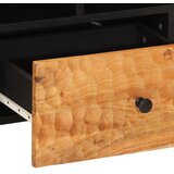 TV ormarić 100 x 33 x 46 cm od masivnog bagremovog drva | shoptok.hr