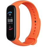 Amazfit SAT pametni, fitness, AMOLED 1, 1", vodootporan 5 ATM - Mi Band 5, Narandžasti Cijene