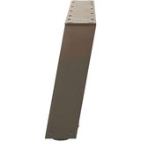 vidaXL Noge za klub stolić U-oblik 2 kom Prirodni čelik 70 x (30-31) cm Čelik - Prirodna 70 x (30-31) cm 1 1 | shoptok.hr