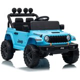 Jeep Rubicon plavi - auto na akumulator u