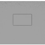 vidaXL Kad za tuš SMC siva 80x80 cm | Shoptok.si