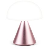 Lexon Mina LED Svjetiljka, Svijetlo Roza Aluminij | shoptok.hr