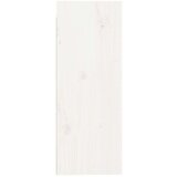  Zidni ormarići 2 kom bijeli 30 x 30 x 80 cm od masivne borovine | shoptok.hr