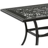 Gardenson Vrtna Miza Tisch, 140x80, Aluminij | Shoptok.si