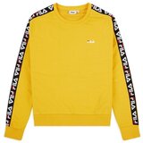 Fila Puloverji TIVKA CREW SWEAT Rumena Cene