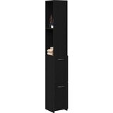 Kupaonski ormar Crni hrast 25 x 25 x 170 cm Konstruirano drvo | shoptok.hr