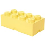 Lego Svetlo rumena škatla za shranjevanje LEGO® Cene