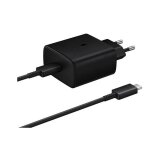 Samsung brzi punjač 25W sa kablom Type-C to Type-C Crni | Eponuda.ba